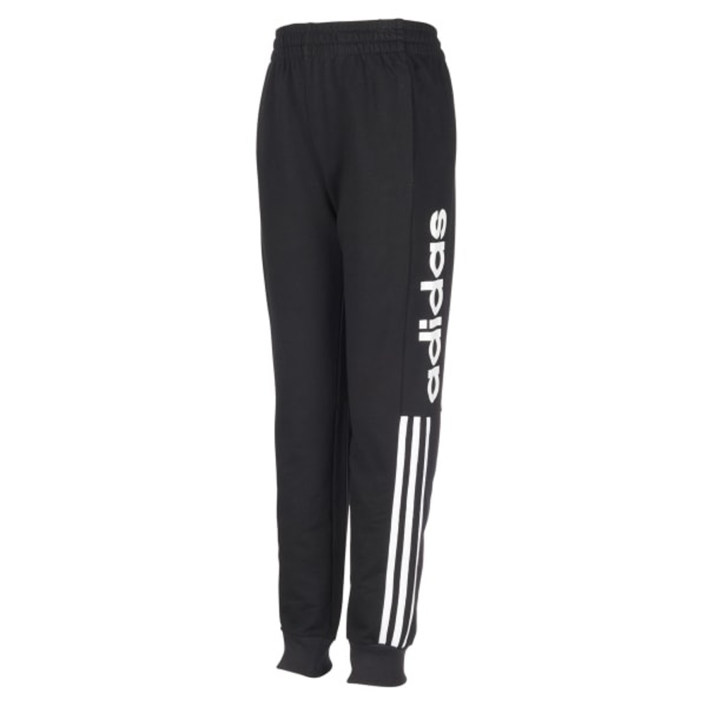 ADIDAS Core Linear Jogger cotton Pants Sweatpants Sz Boys XL 18/20 elastic waist